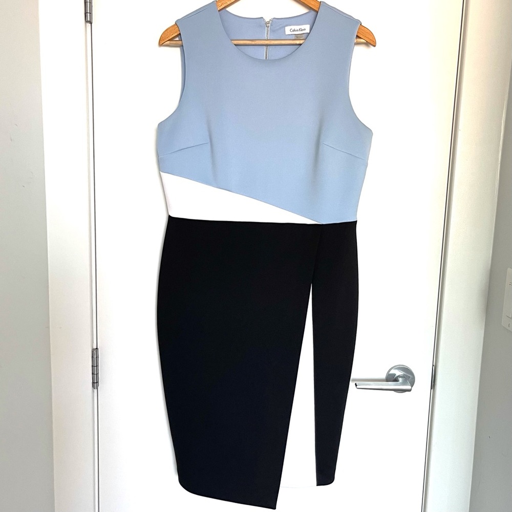Calvin Klein Sheath Dress